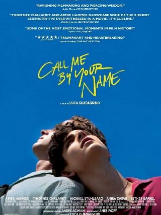 Locandina di Chiamami col tuo nome (2017)