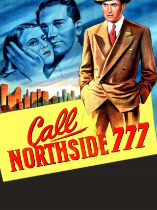 Locandina di Chiamate Nord 777 (1948)