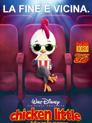 Locandina di Chicken Little - Amici per le penne (2005)