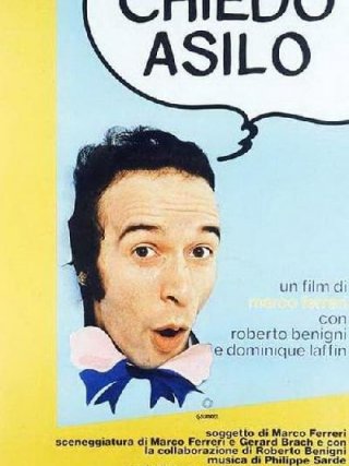Locandina di Chiedo asilo (1979)