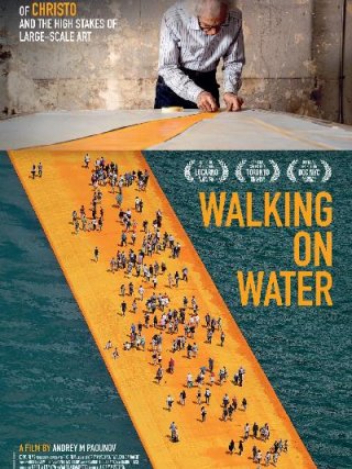 Locandina di Christo - Walking on water (2019)