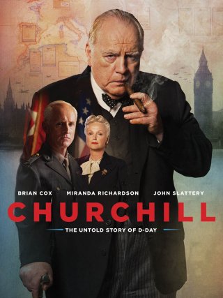 Locandina di Churchill (2017)