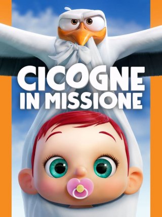 Locandina di Cicogne in Missione (2016)