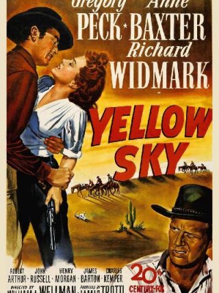 Locandina di Cielo giallo (1948)