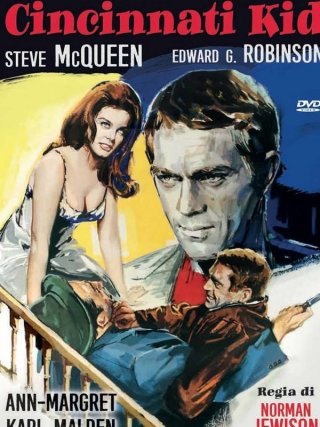 Locandina di Cincinnati Kid (1965)