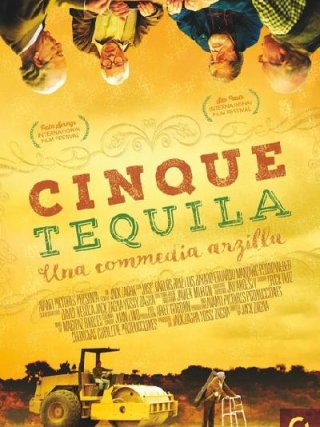 Locandina di Cinque tequila (2014)