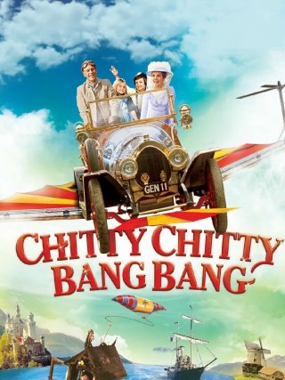 Locandina di Citty Citty Bang Bang (1968)