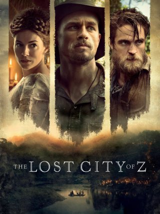 Locandina di Civiltà perduta (2017)