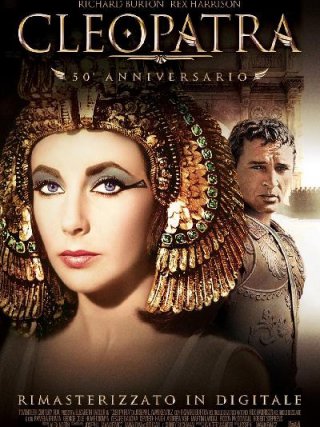 Locandina di Cleopatra (1963)