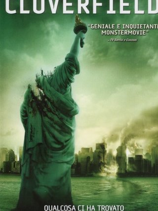 Locandina di Cloverfield (2008)