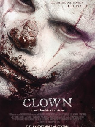 Locandina di Clown (2014)
