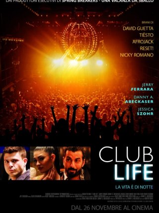 Locandina di Club Life (2015)