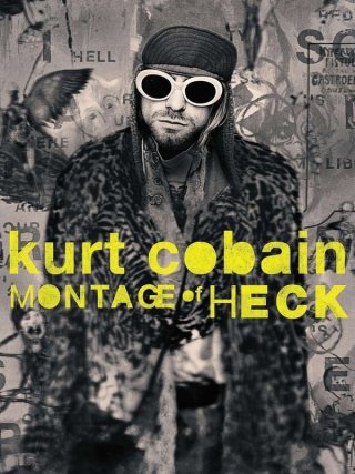 Locandina di Cobain: Montage of Heck (2015)