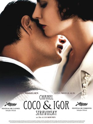 Locandina di Coco Chanel & Igor Stravinsky (2009)