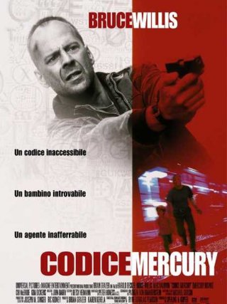 Locandina di Codice Mercury (1998)