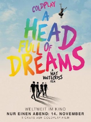 Locandina di Coldplay: A Head Full of Dreams (2018)