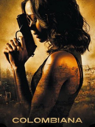 Locandina di Colombiana (2011)