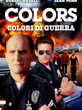 Locandina di Colors - Colori di guerra (1988)