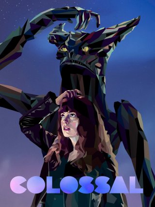 Locandina di Colossal (2017)