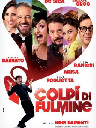 Locandina di Colpi di fulmine (2012)