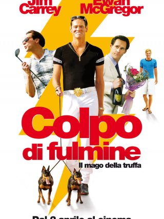 Locandina di Colpo di fulmine - Il mago della truffa (2009)