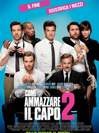 Locandina di Come ammazzare il capo 2 (2014)