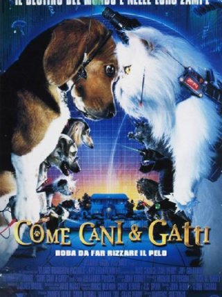 Locandina di Come cani e gatti (2001)