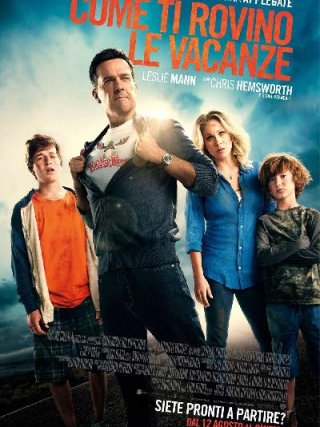 Locandina di Come ti rovino le vacanze (2015)
