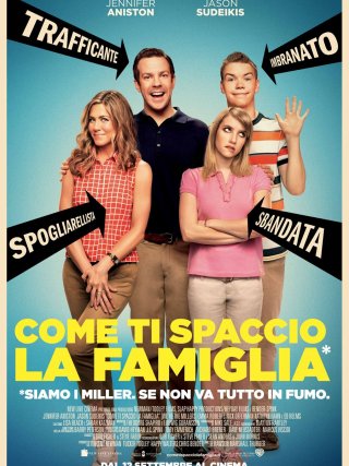 Locandina di Come ti spaccio la famiglia (2013)