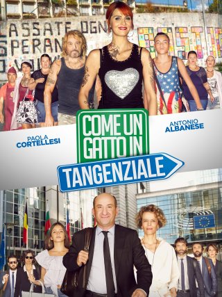 Locandina di Come un gatto in tangenziale (2017)