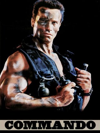 Locandina di Commando (1985)