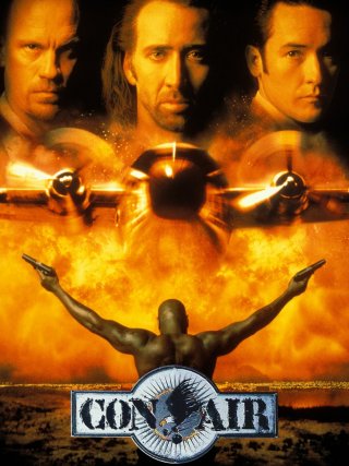 Locandina di Con Air (1997)