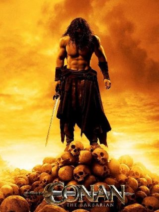 Locandina di Conan the Barbarian (2011)