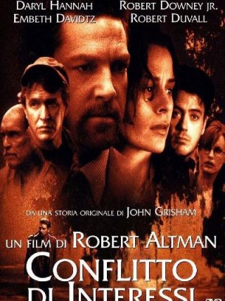 Locandina di Conflitto di interessi (1998)
