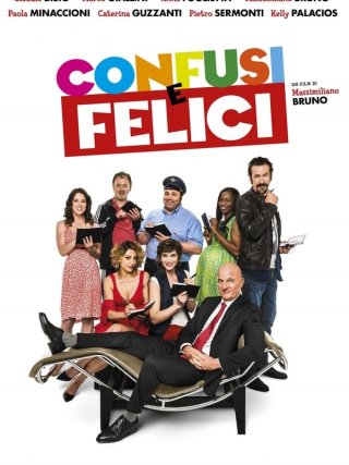 Locandina di Confusi e felici (2014)