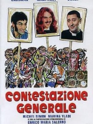 Locandina di Contestazione Generale (1970)