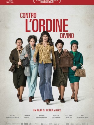 Locandina di Contro l'ordine divino (2017)