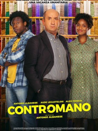 Locandina di Contromano (2018)