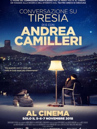 Locandina di Conversazione su Tiresia. Di e con Andrea Camilleri (2018)