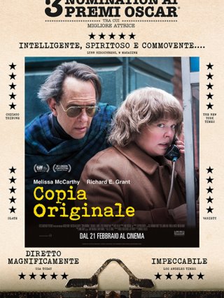 Locandina di Copia originale (2019)