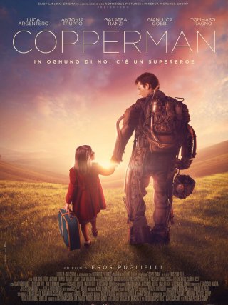 Locandina di Copperman (2019)