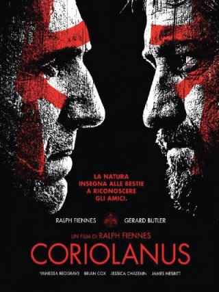 Locandina di Coriolanus (2011)