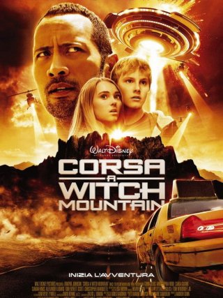 Locandina di Corsa a Witch Mountain (2009)