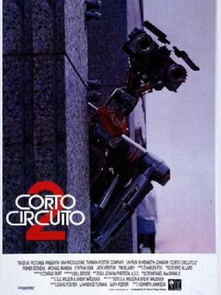 Locandina di Corto circuito 2 (1988)