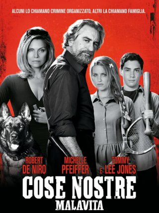 Locandina di Cose nostre - Malavita (2013)