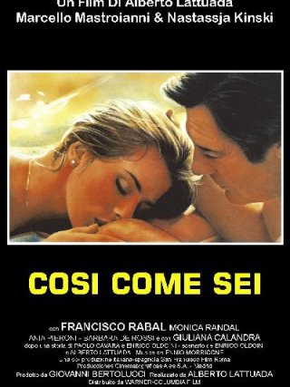 Locandina di Così come sei (1978)