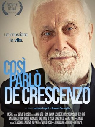 Locandina di Così parlò De Crescenzo (2016)