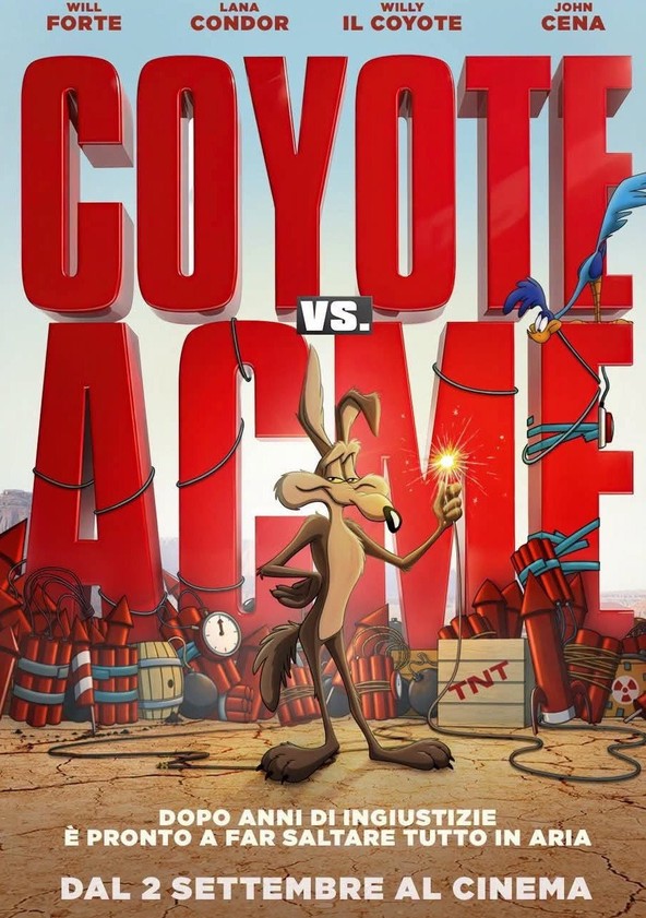 Locandina di Coyote vs. Acme (2026)