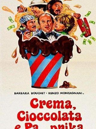 Locandina di Crema, Cioccolata e pa... prika (1981)