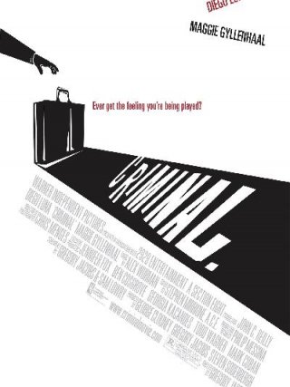 Locandina di Criminal (2004)